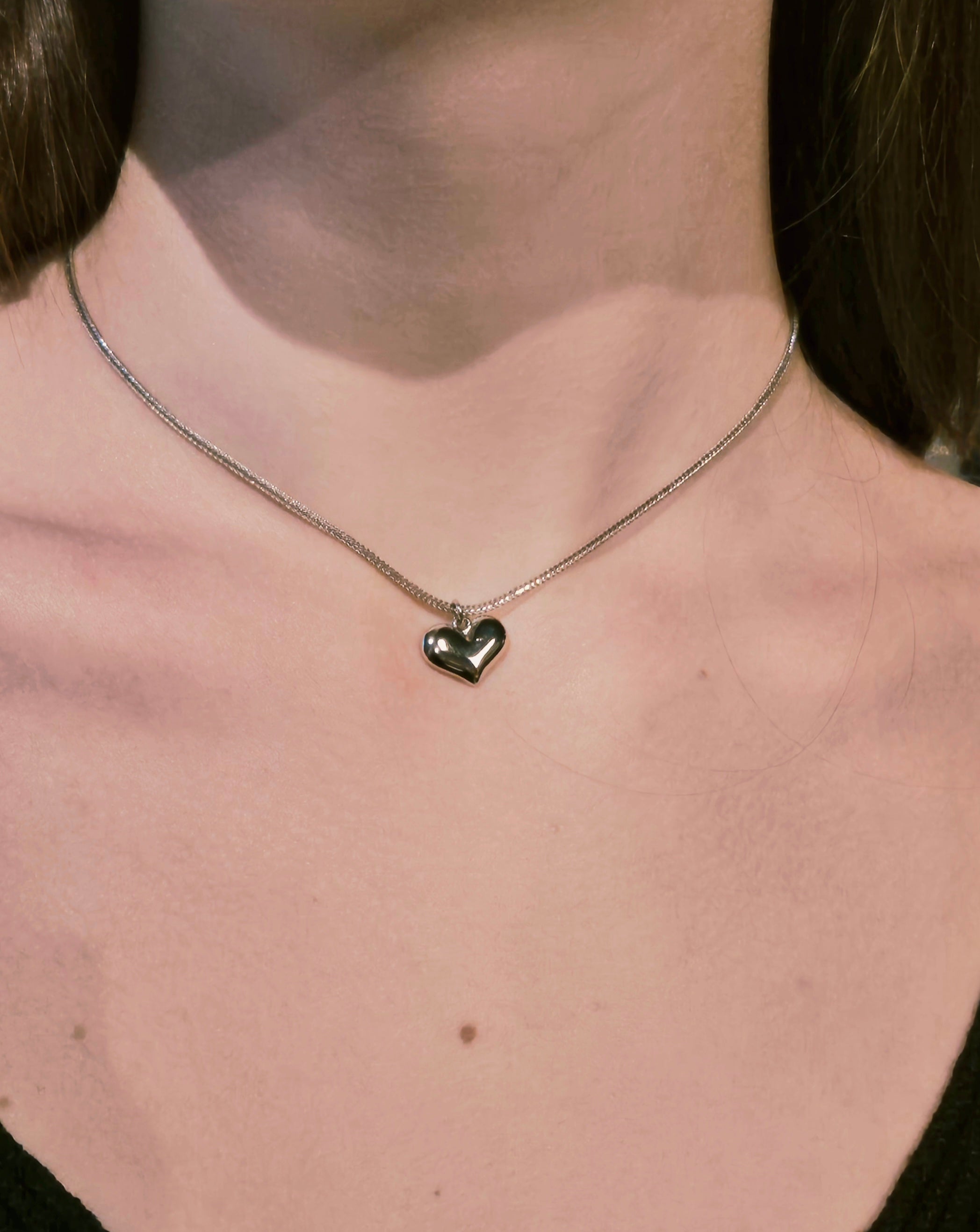 Corinna - Girocollo Regolabile con charm Cuore